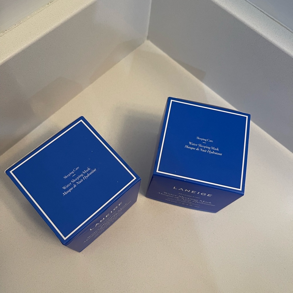 4 x LANEIGE Water Sleeping Mask - FULL SIZE NIB - Picture 6 of 8
